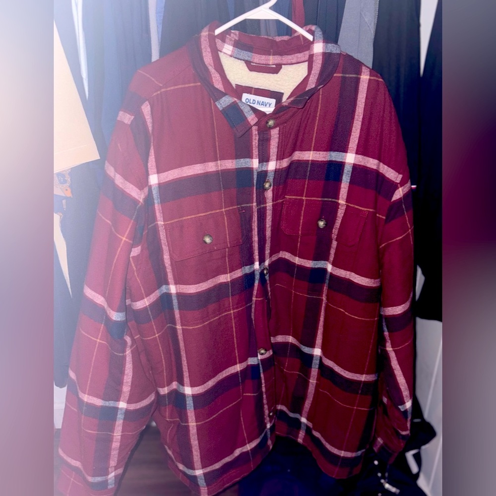 Burgandy Sweater